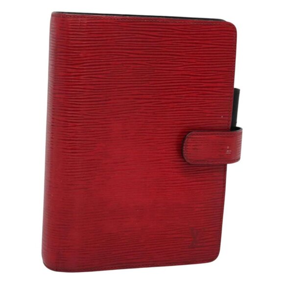 LOUIS VUITTON Epi Agenda MM Day Planner Cover Red - Picture 2 of 16